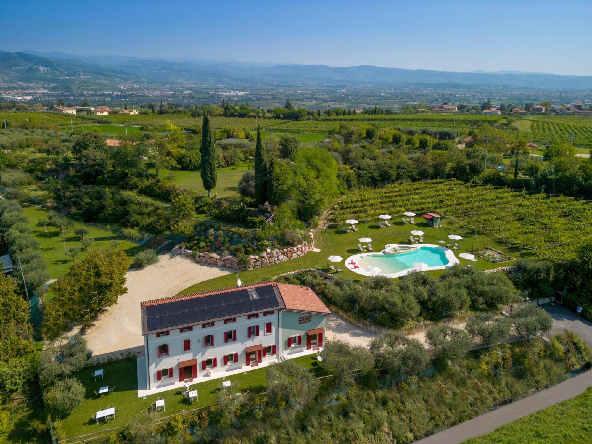 Bed and Breakfast Residenza Vesentini Pastrengo Esterno foto