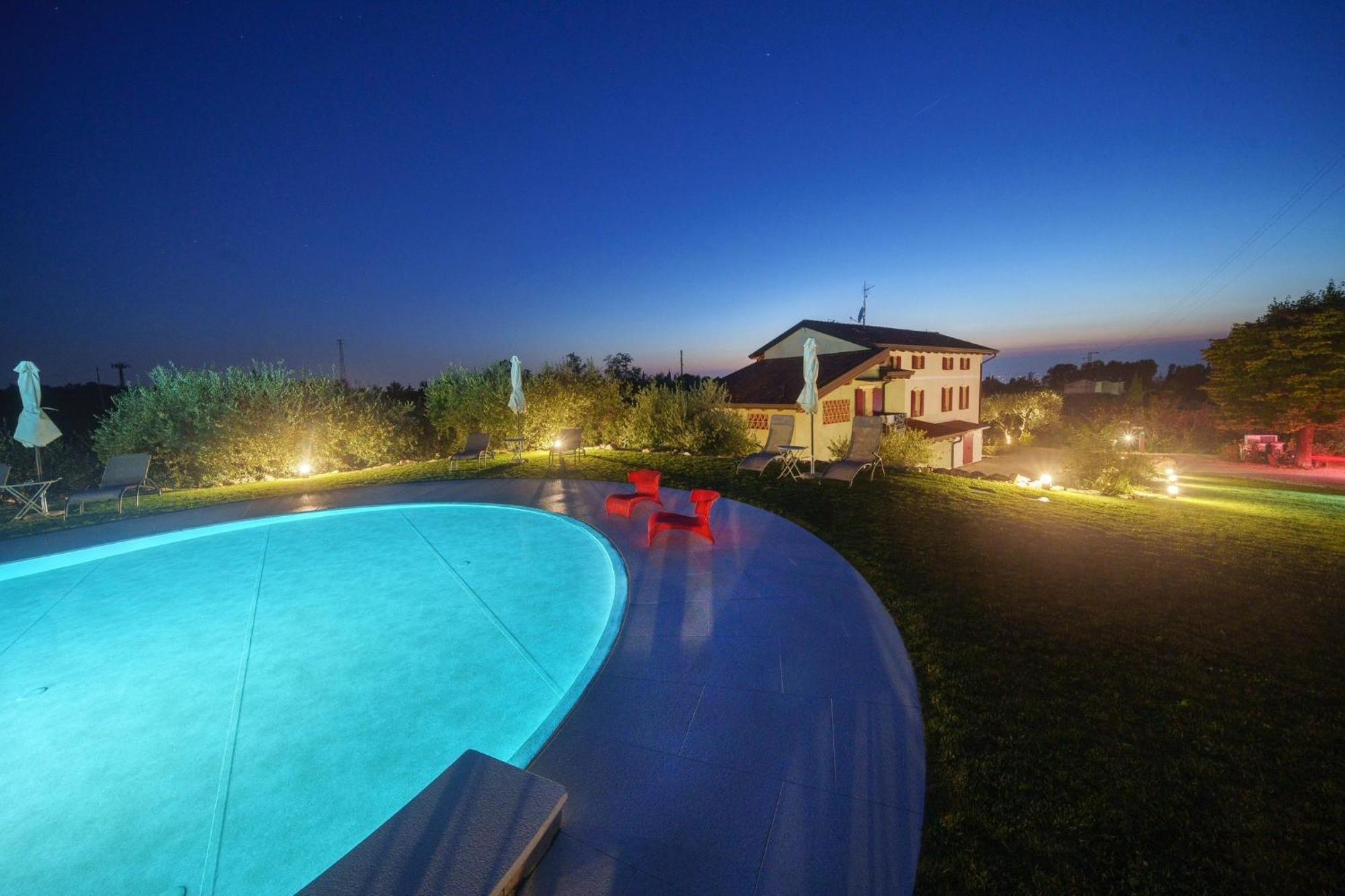 Bed and Breakfast Residenza Vesentini Pastrengo Esterno foto