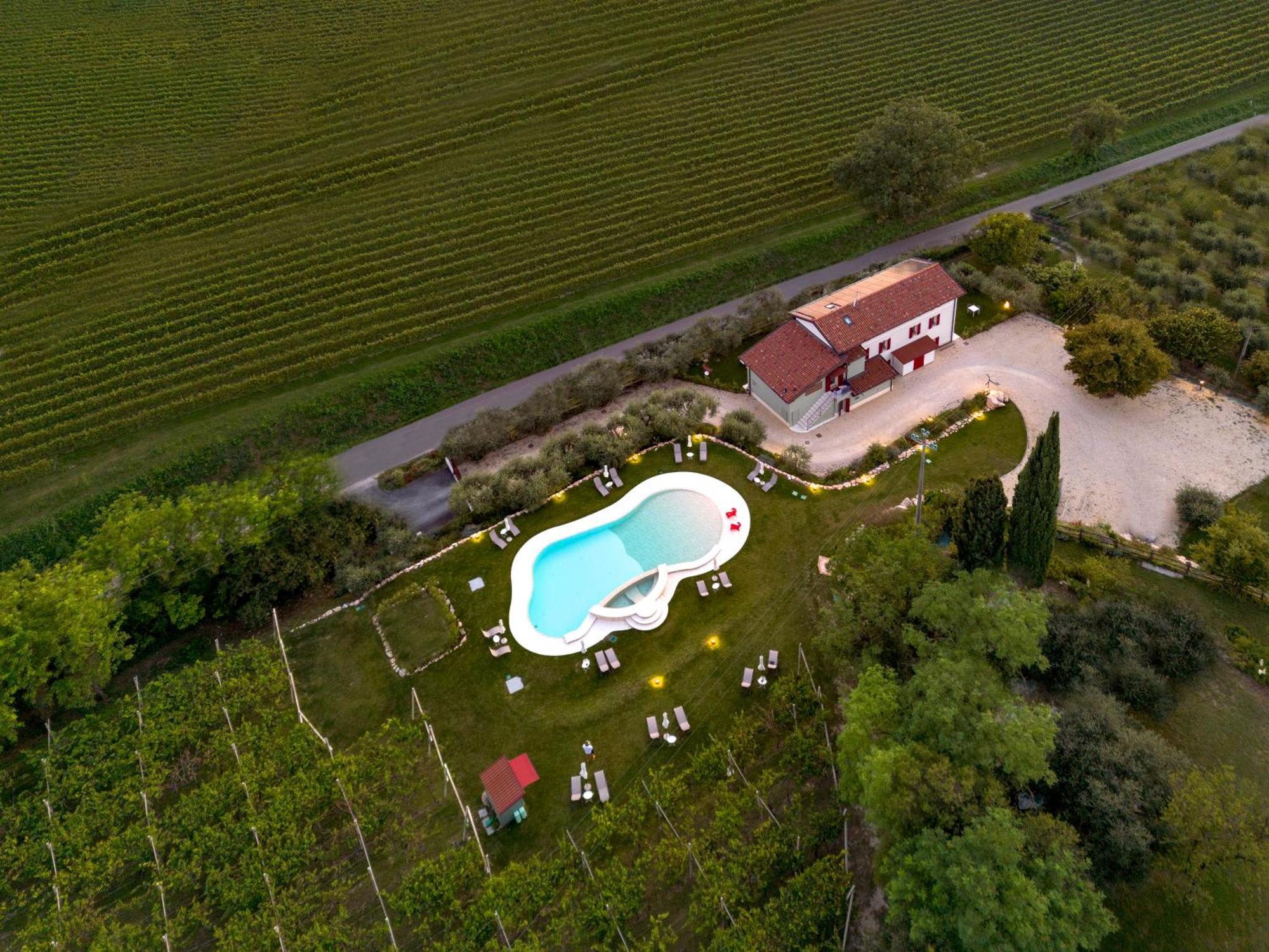 Bed and Breakfast Residenza Vesentini Pastrengo Esterno foto