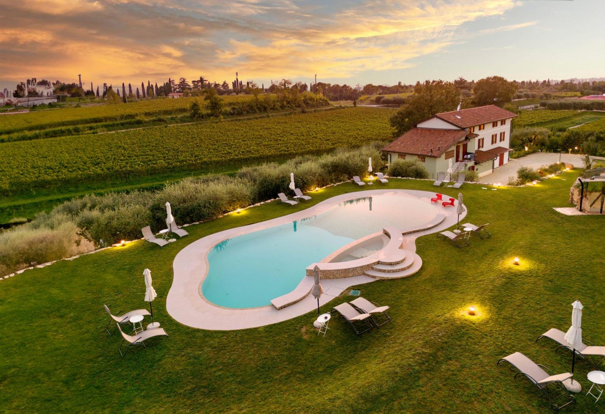 Bed and Breakfast Residenza Vesentini Pastrengo Esterno foto