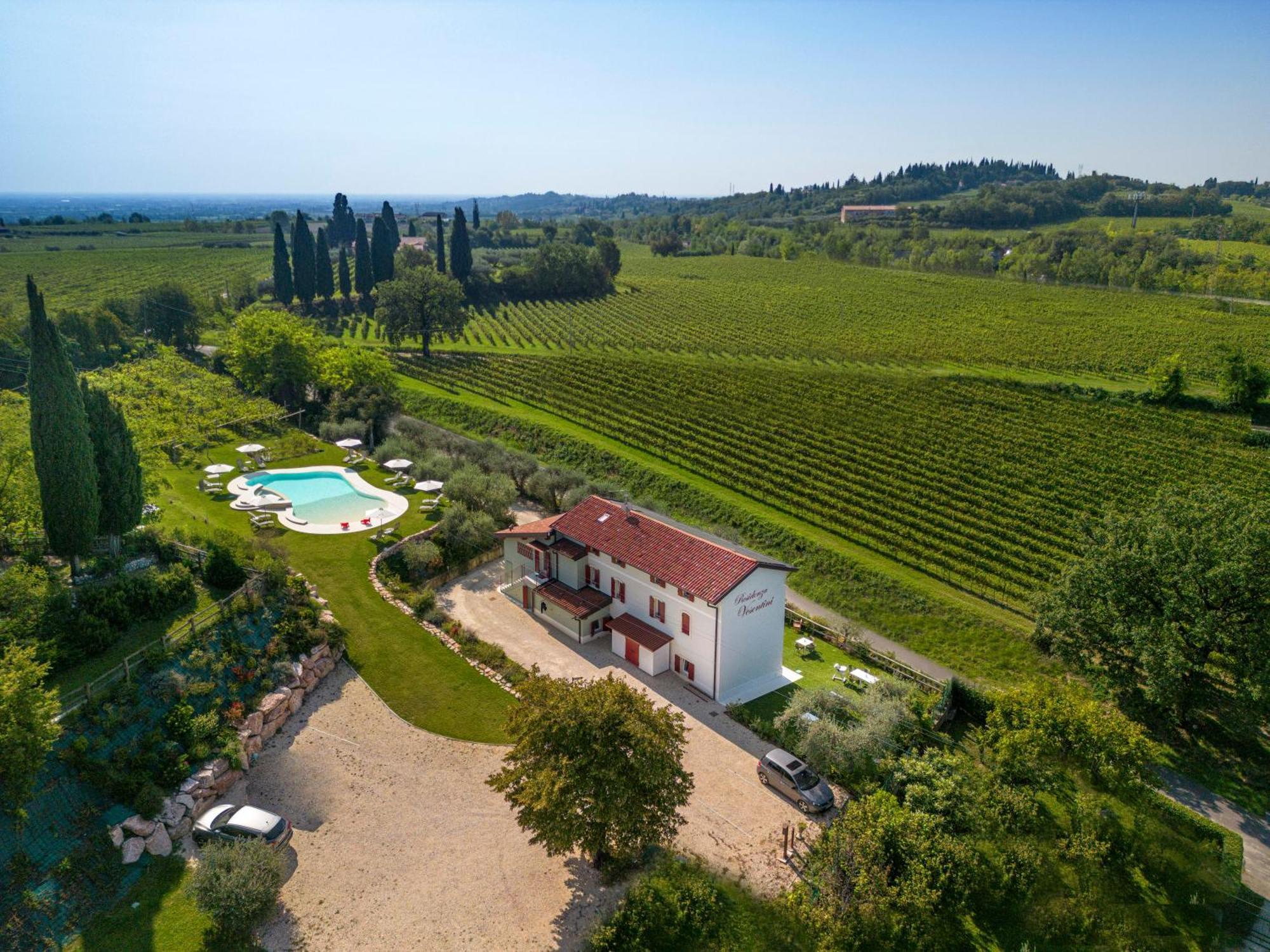 Bed and Breakfast Residenza Vesentini Pastrengo Esterno foto