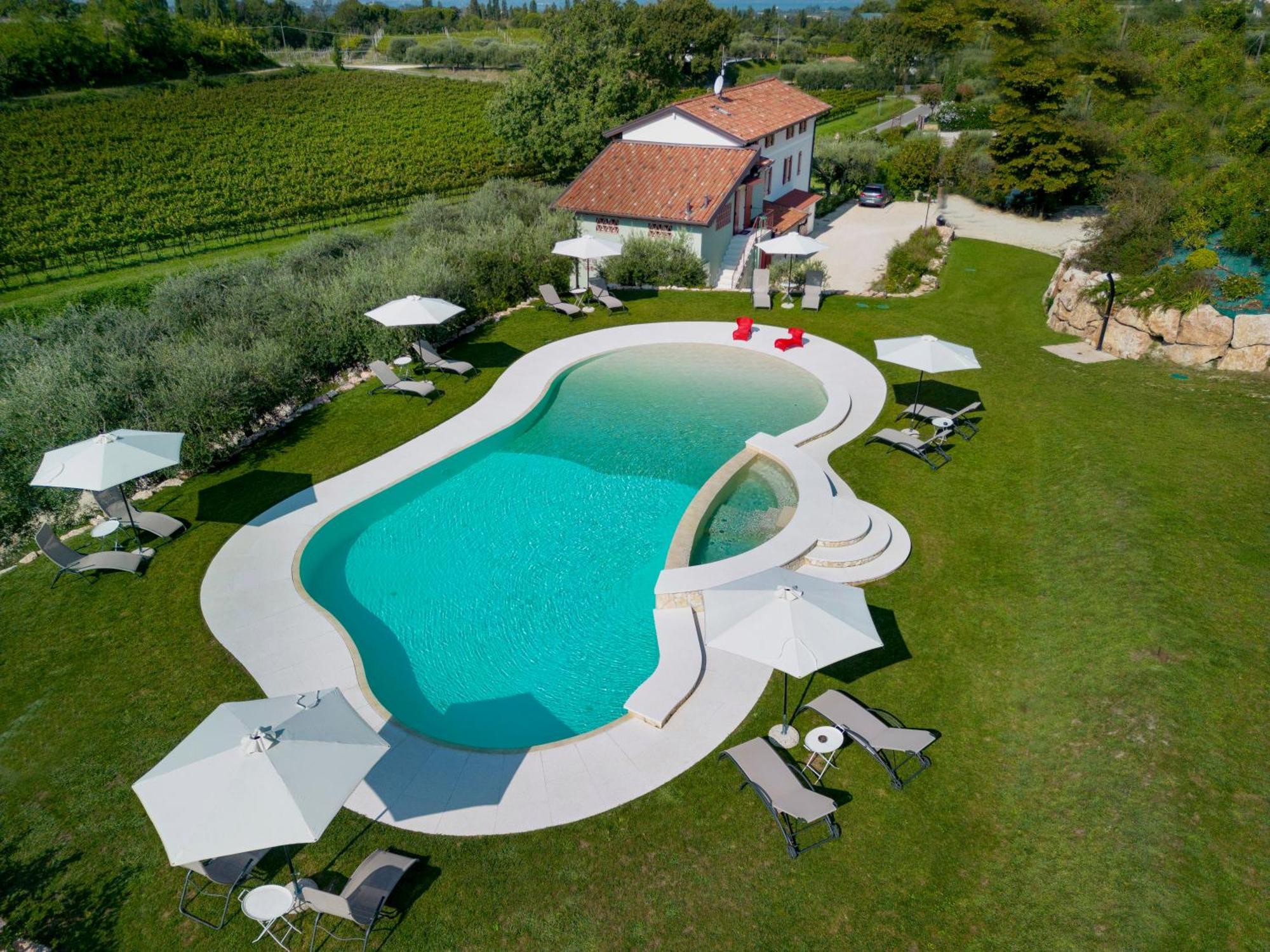 Bed and Breakfast Residenza Vesentini Pastrengo Esterno foto