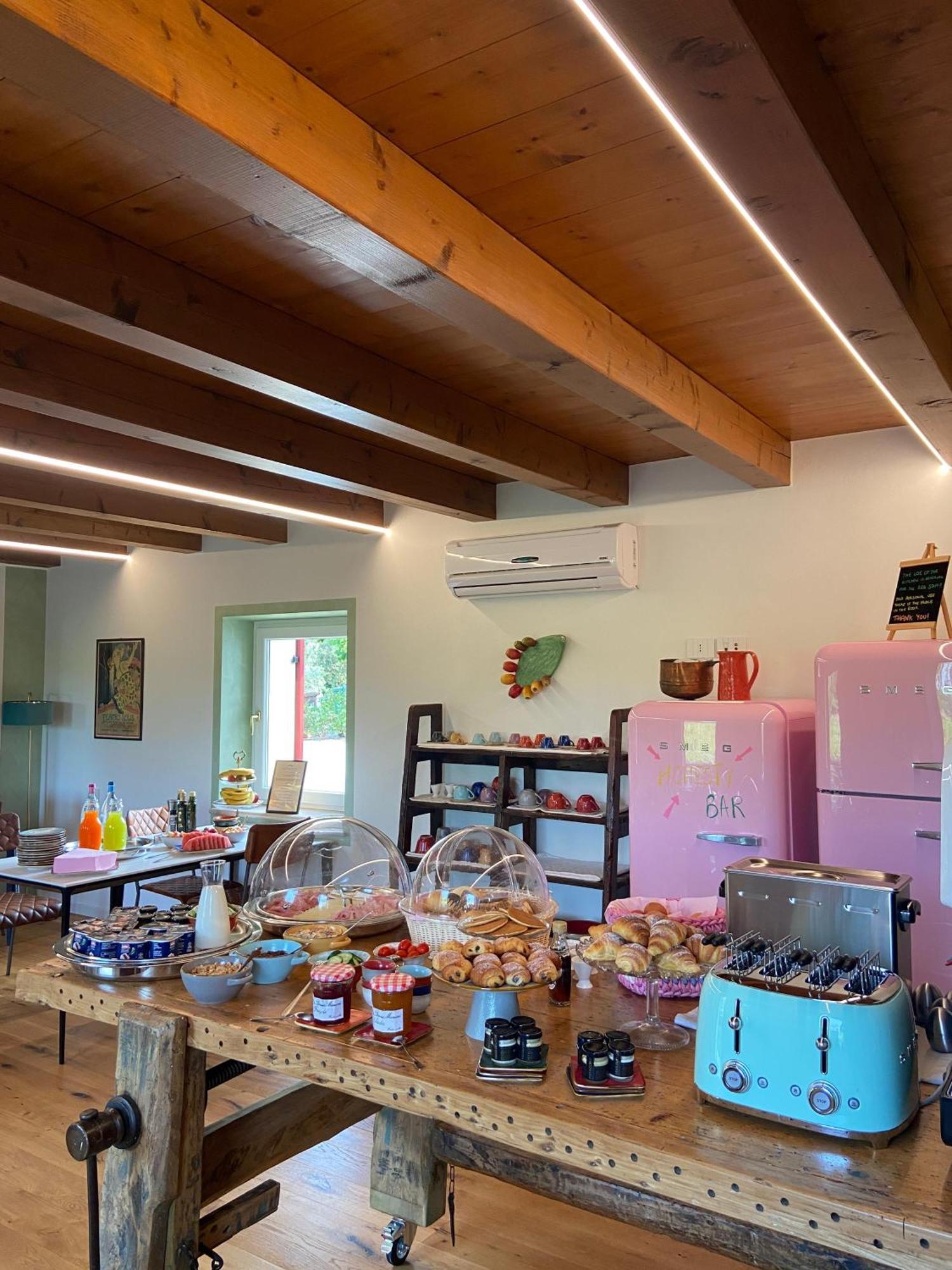 Bed and Breakfast Residenza Vesentini Pastrengo Esterno foto